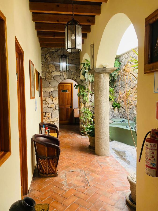 Hotel Antigua Casa De Piedra San Miguel de Allende Exterior foto