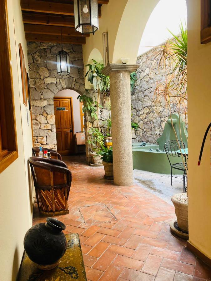 Hotel Antigua Casa De Piedra San Miguel de Allende Exterior foto