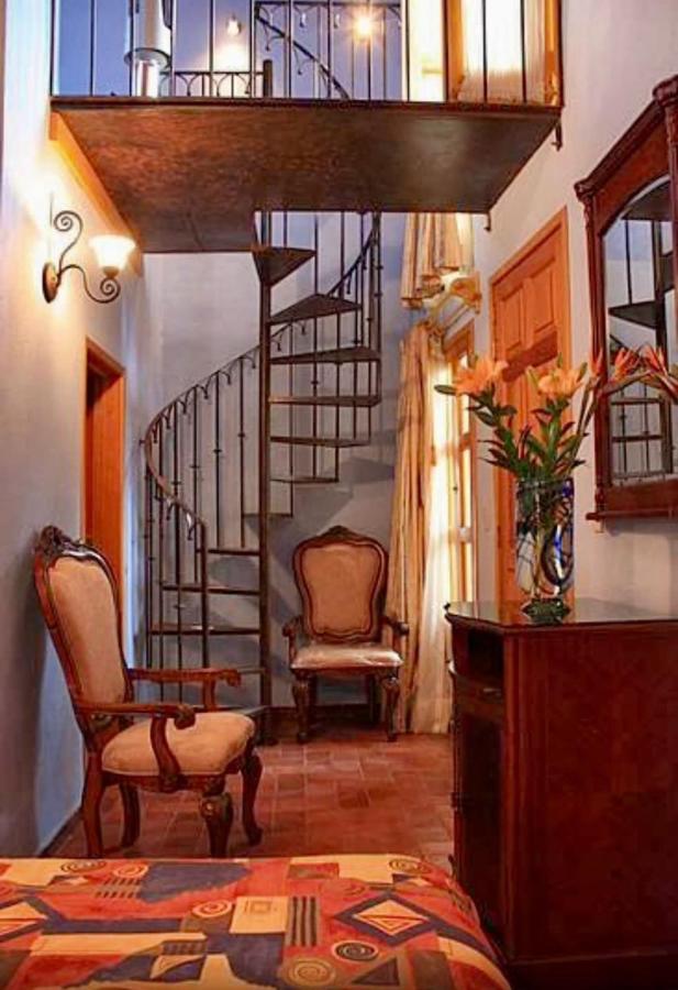 Hotel Antigua Casa De Piedra San Miguel de Allende Exterior foto