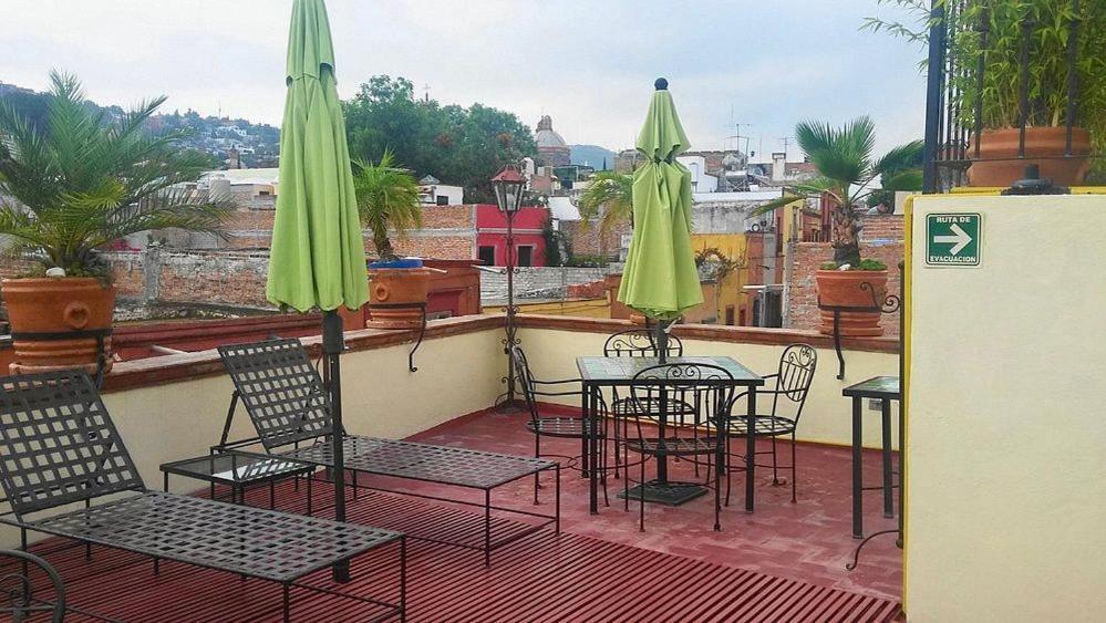 Hotel Antigua Casa De Piedra San Miguel de Allende Exterior foto