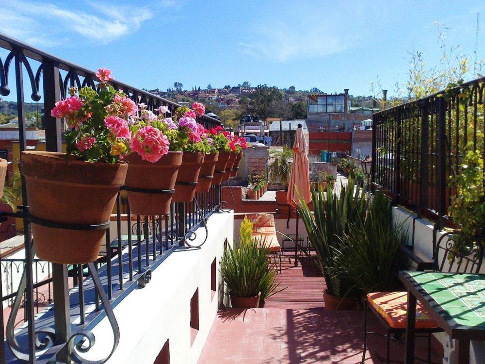 Hotel Antigua Casa De Piedra San Miguel de Allende Exterior foto