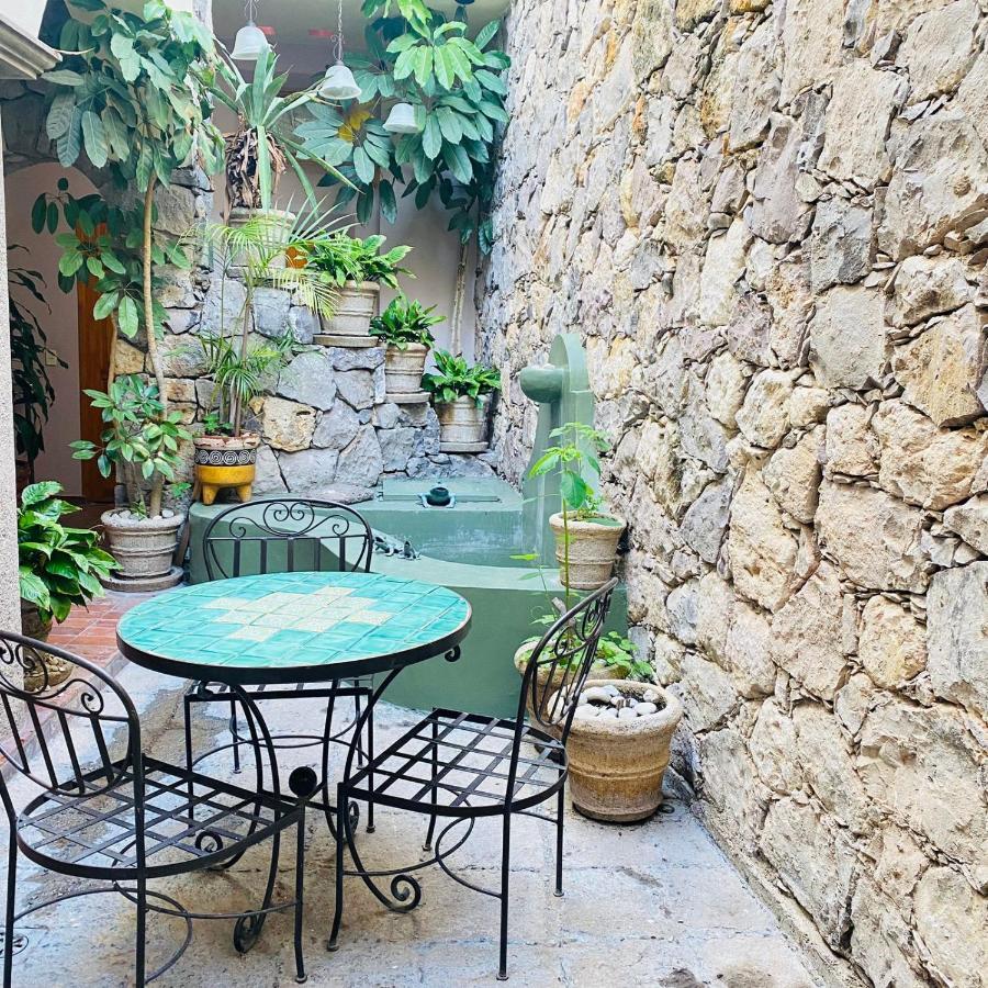 Hotel Antigua Casa De Piedra San Miguel de Allende Exterior foto
